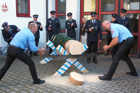 Freischneiden zur Feuerwache.
