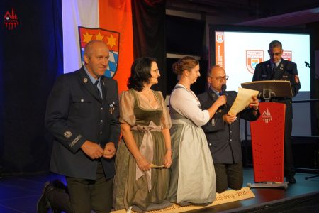 Traditionelles Scheitlknien